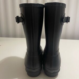 Black Hunter boots